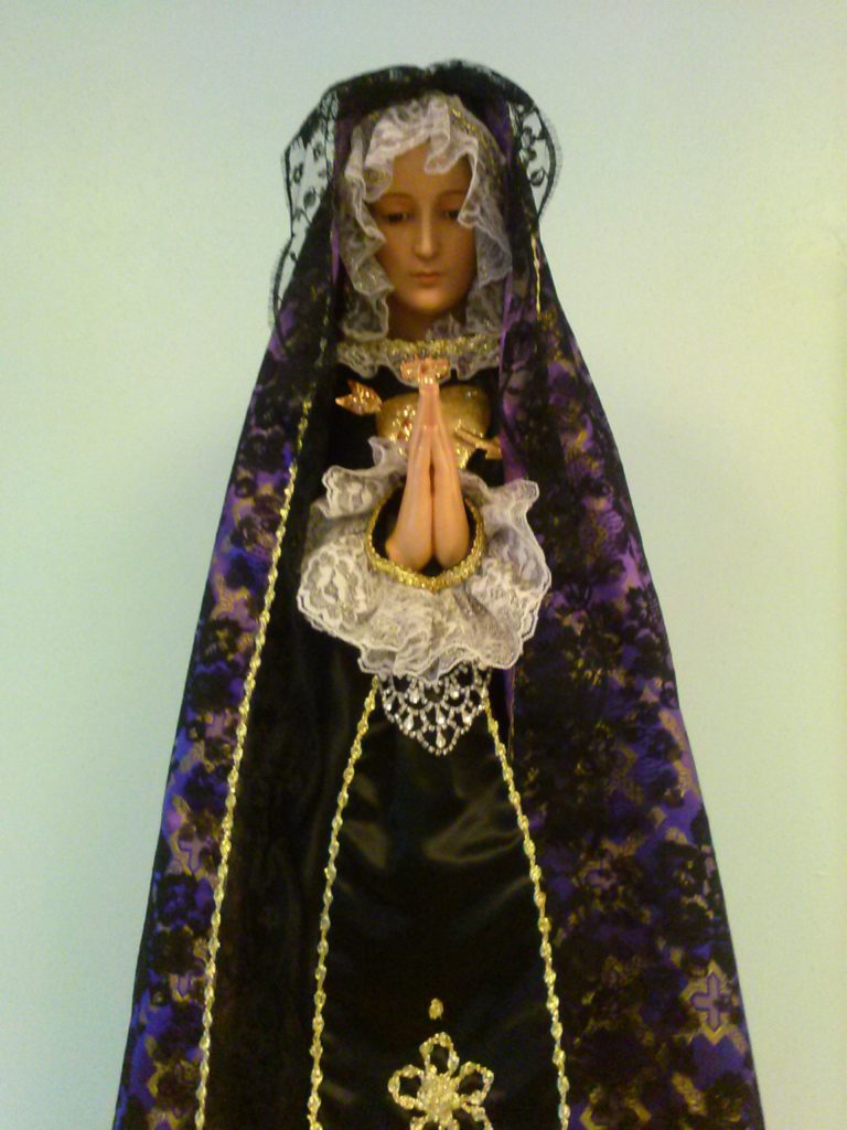 Mass Schedule THE SEVEN DOLORS OF MARY AND THE PASSION OF CHRIST A Good Friday Meditation