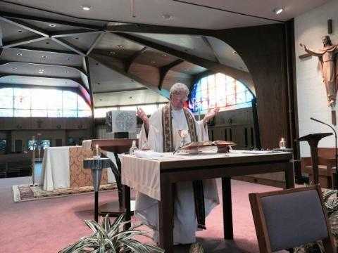 Mass Schedule Jesus Feeds All His Special People