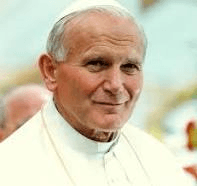 John Paul II "He was always ready" John Paul II “He was always ready”
