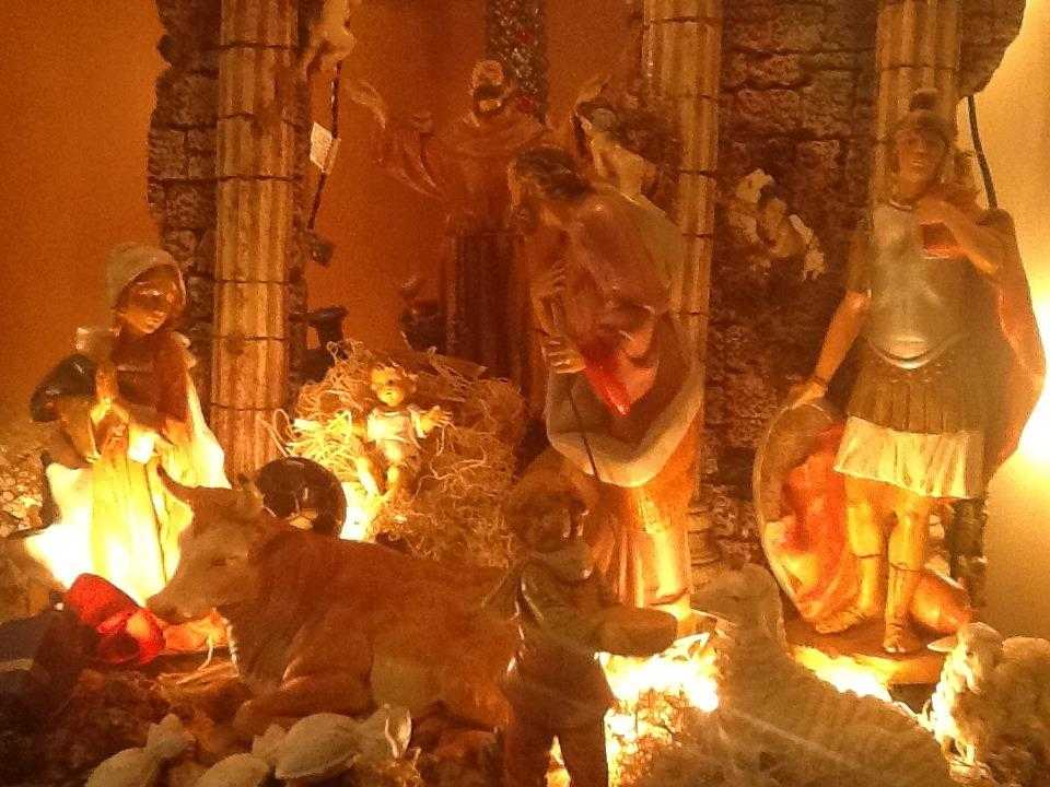 The CHRISTMAS PRESEPIO The CHRISTMAS PRESEPIO