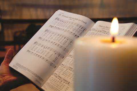 Pick up your Hymnals says Carl St. Paul’s Outreach (1)
