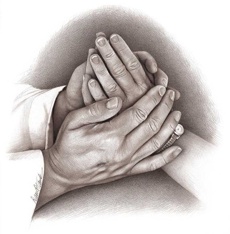 Jesus Grasps Us by the Hand Relief Services in Cambodia