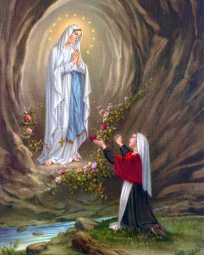 Our Lady of Lourdes Our Lady of Lourdes