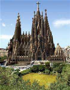 SPAIN Sagrada Familia to Girona, Catalonia with St. Peter's University Why So Many Christian Churches?