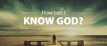 We Must Know and Understand Christ in Order to Imitate Him We Must Know and Understand Christ in Order to Imitate Him