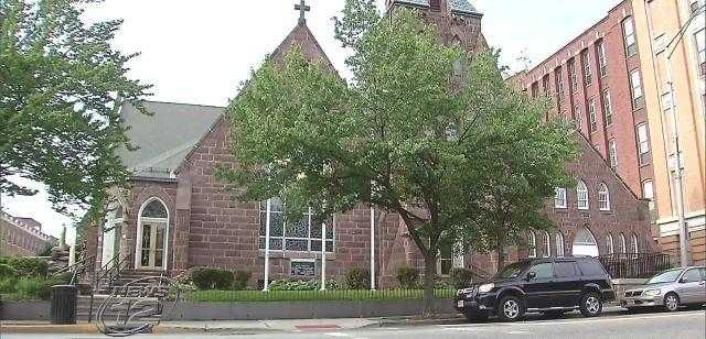 Fr Ben Williams, Priest, Pastor & Lieutenant (2) Our Lady of Victories Building and Community 3