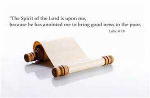 THE SPIRIT OF THE LORD IS UPON ME THE SPIRIT OF THE LORD IS UPON ME
