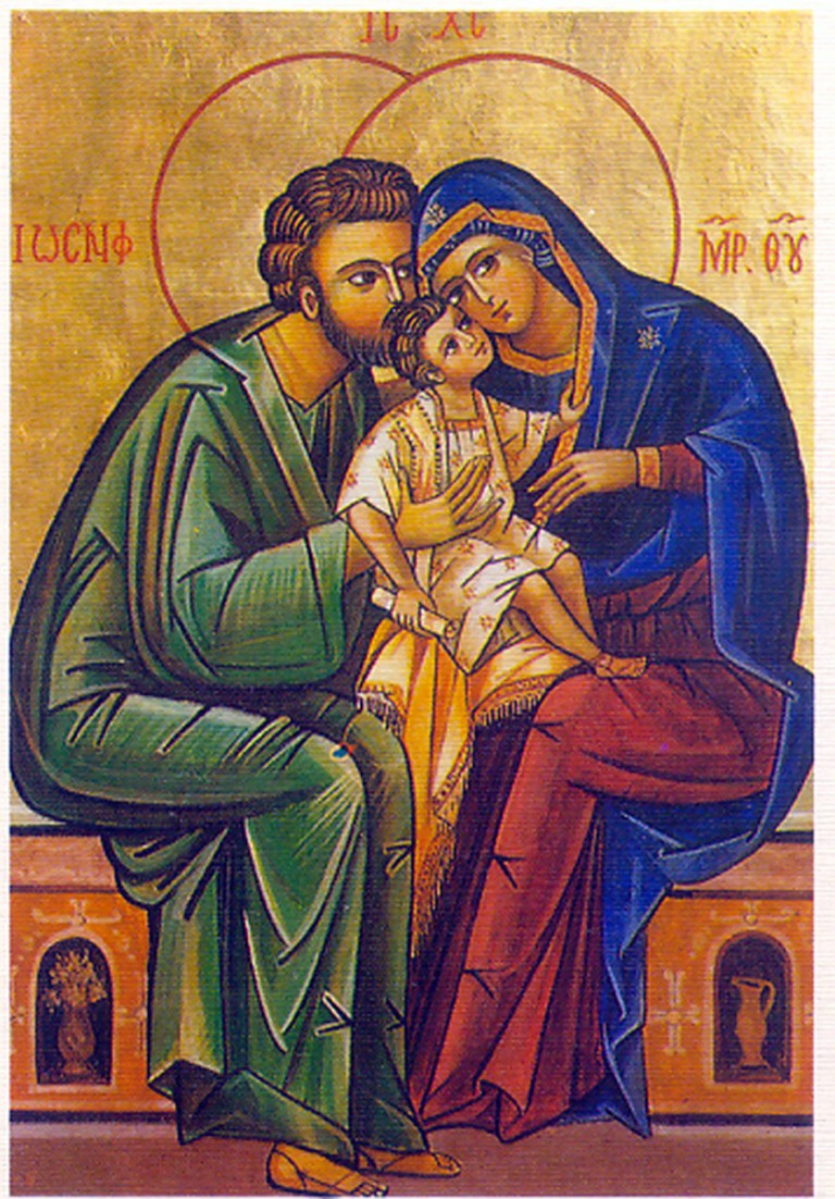 THE HOLY FAMILY THE IMMIGRANT FAMILY THE HOLY FAMILY THE IMMIGRANT FAMILY