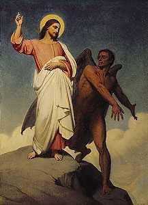 THE TEMPTATION OF CHRIST THE TEMPTATION OF CHRIST