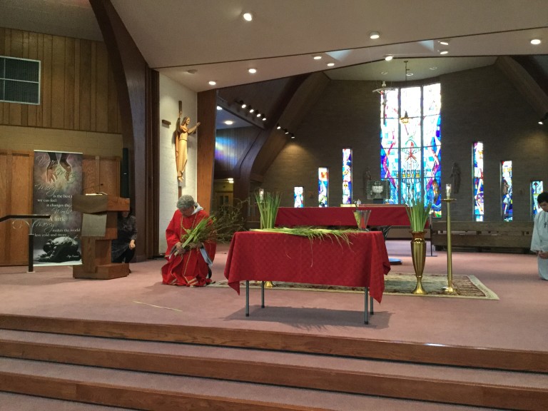 PALM SUNDAY 2016 HE KNOWS OUR PAIN PALM SUNDAY 2016 HE KNOWS OUR PAIN