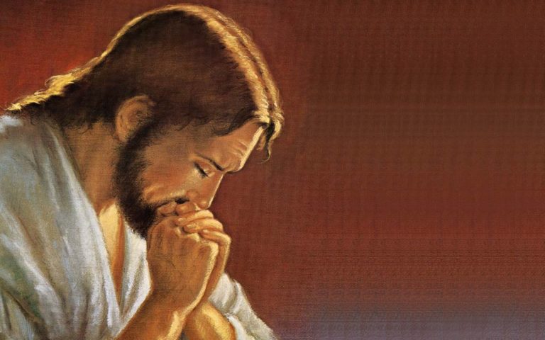 PRAYER AND SEEING JESUS PRAYER AND SEEING JESUS