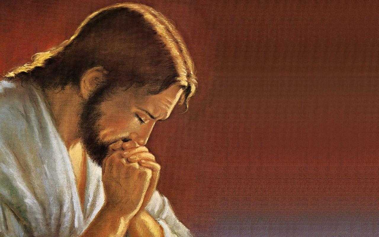 PRAYER AND SEEING JESUS PRAYER AND SEEING JESUS