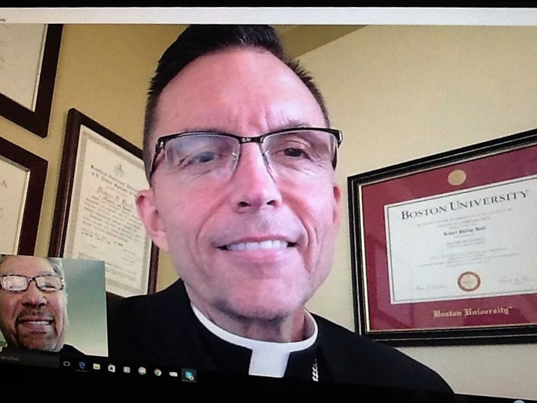 INTERVIEW WITH BISHOP ELECT ROBERT REED 1 INTERVIEW WITH BISHOP ELECT ROBERT REED 1