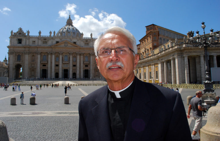Fr Mike Russo from Rome (1) Fr Mike Russo from Rome (1)