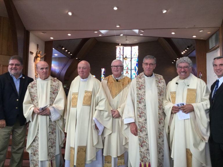 9 11 16 Memorial Public Servants Mass INTRODUCTION & HOMILY (part 1/3) 9/11/16 Annual Public Servants Mass (Introduction & Homily) part 1