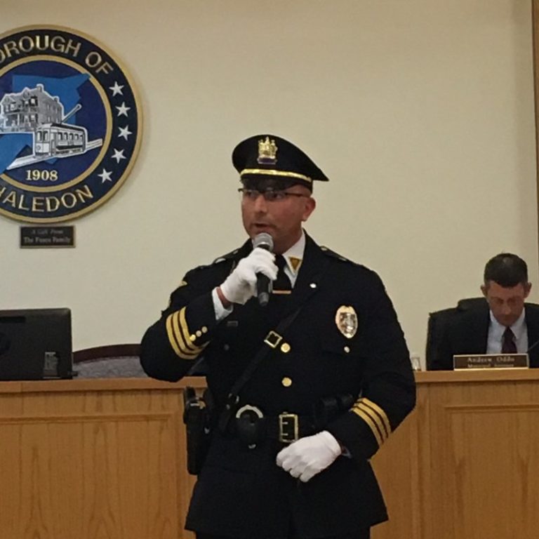 Appointment of Chief Angelo Daniele (2) Appointment of Chief Angelo Daniele (2)