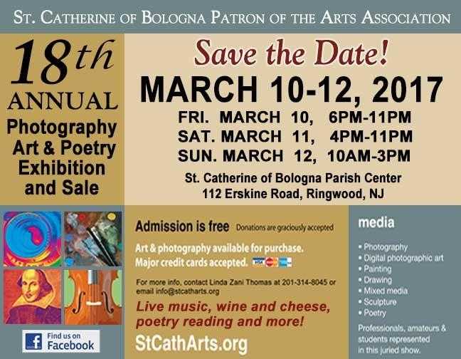 ST CATHERINE OF BOLOGNA ART EXHIBIT....meet the coordinators ST CATHERINE OF BOLOGNA ART EXHIBIT....meet the coordinators
