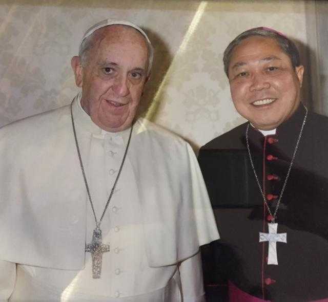 ARCHBISHOP AUZA INTERVIEW 1 Permanent Observer of the Holy See to the UNITED NATIONS ARCHBISHOP AUZA INTERVIEW 1 Permanent Observer of the Holy See to the UNITED NATIONS