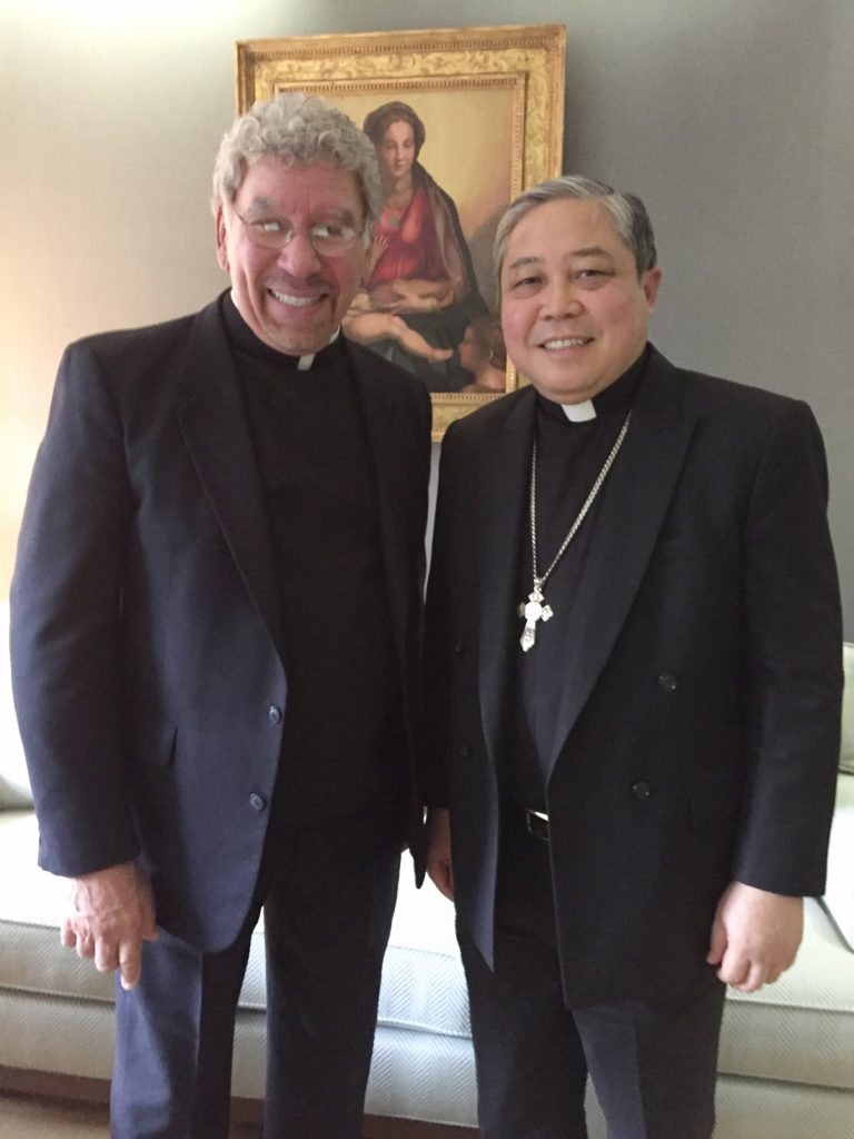 ARCHBISHOP AUZA THE LEAVEN OF THE GOSPEL ARCHBISHOP AUZA THE LEAVEN OF THE GOSPEL