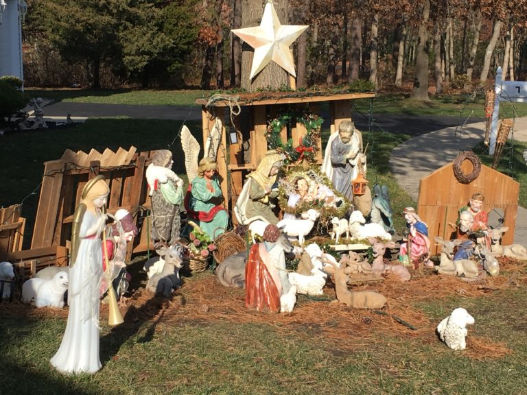 THE CHRISTMAS PRESEPIO CHRISTMAS 2017 HOMILY THANK YOU LUKE!