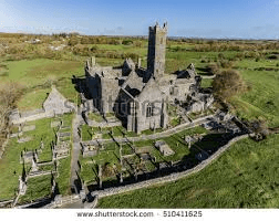 QUIN ABBEY COUNTY CLARE Ireland QUIN ABBEY COUNTY CLARE Ireland