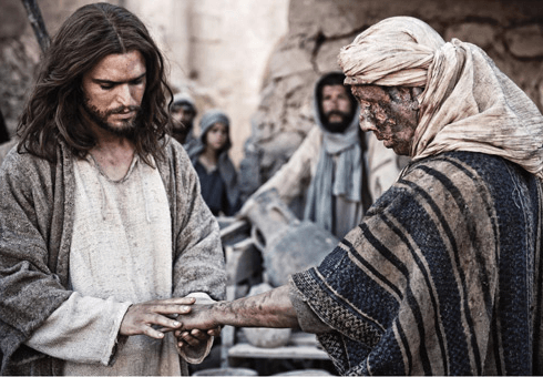 JESUS WASN'T AFRAID OF CATCHING IT FROM THE LEPER Homily 6th Sunday JESUS WASN’T AFRAID OF CATCHING IT FROM THE LEPER Homily 6th Sunday