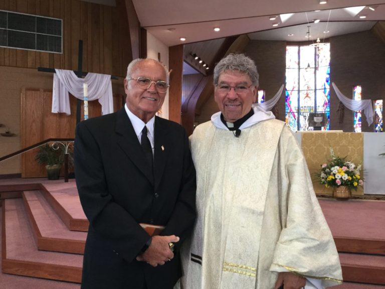 1 CONFIRMATION of Peter Arnold Pre Mass Interview HOMILY My Father Didn’t Prune the Vine CONFIRMATION 5th Sunday of Easter