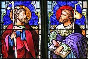 SAINTS PHILIP AND JAMES Apostles with us! SAINTS PHILIP AND JAMES Apostles with us!