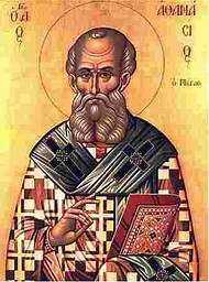 JESUS IS GOD AND MAN St Athanasius HOMILY JESUS IS GOD AND MAN St Athanasius HOMILY