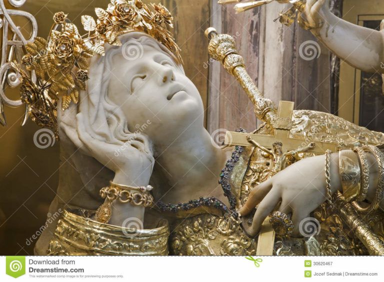 SANCTUARY OF STA ROSALIA, PATRON OF SICILY SANCTUARY OF STA ROSALIA, PATRON OF SICILY