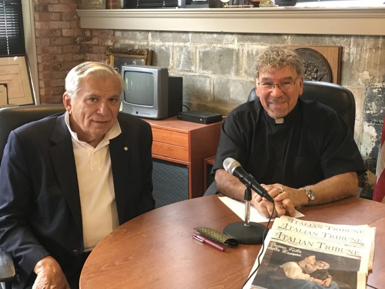 BUDDY FORTUNATO AND THE ITALIAN TRIBUNE (1) BUDDY FORTUNATO AND THE ITALIAN TRIBUNE (1)