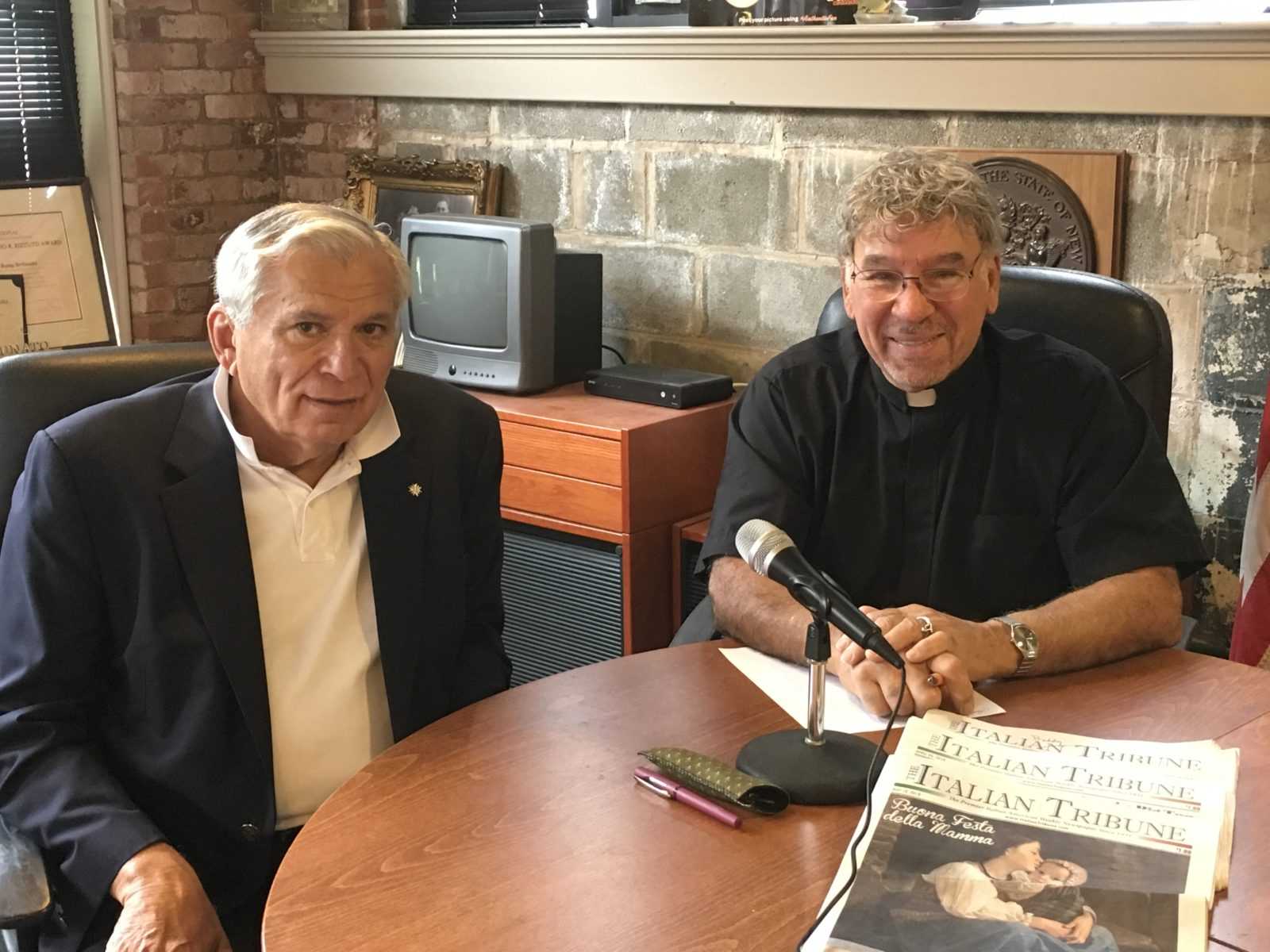 BUDDY FORTUNATO AND THE ITALIAN TRIBUNE (1) BUDDY FORTUNATO AND THE ITALIAN TRIBUNE (1)