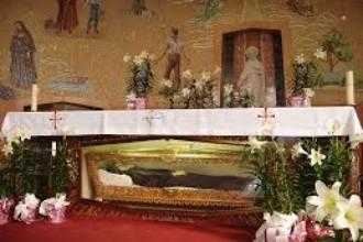 ST. FRANCES XAVIER CABRINI Immigrant Saint Dedicated to the Memory of Michael Frances Scurti ST. FRANCES XAVIER CABRINI Immigrant Saint Dedicated to the Memory of Michael Frances Scurti