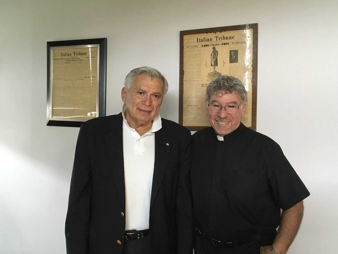 BUDDY FORTUNATO AND THE ITALIAN TRIBUNE (1) BUDDY FORTUNATO AND THE ITALIAN TRIBUNE (1)