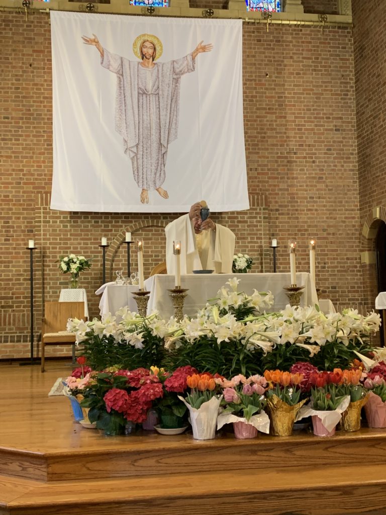 JESUS EATS WITH US AND WALKS WITH US JESUS EATS WITH US AND WALKS WITH US