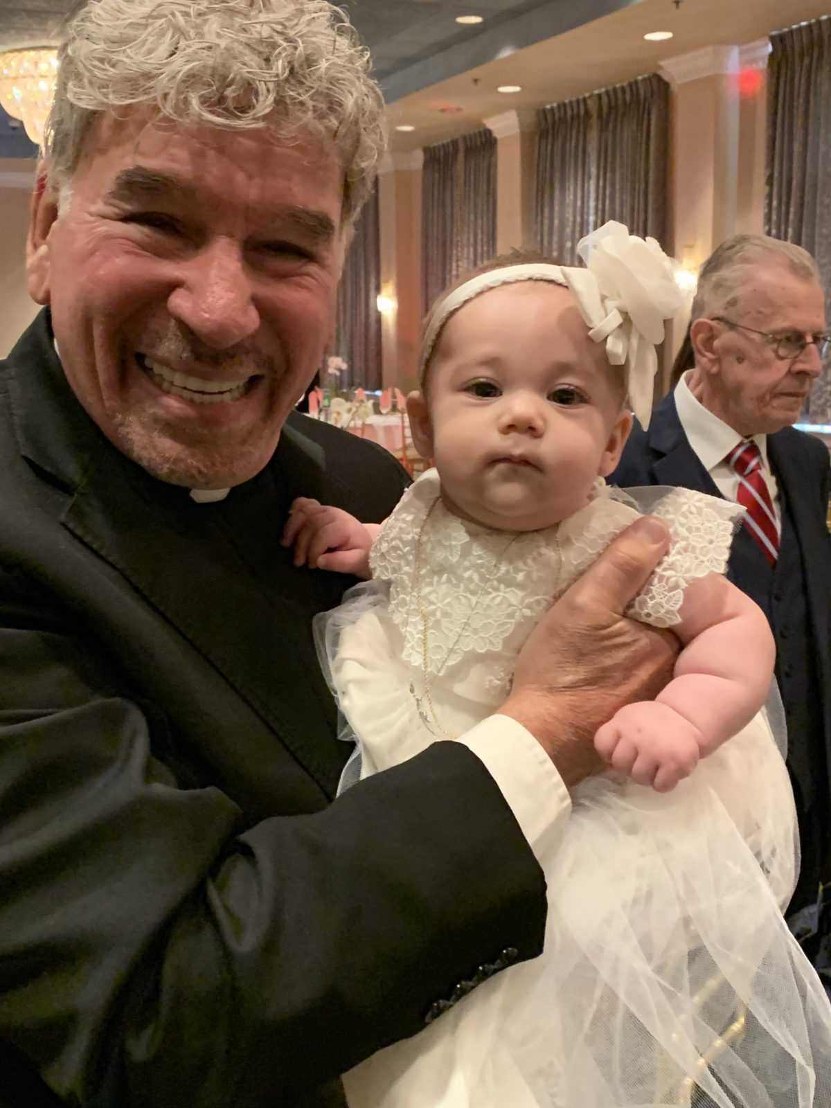 THE BAPTISM OF CHLOE ROSA MARIA THE BAPTISM OF CHLOE ROSA MARIA