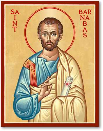 ST BARNABAS-LIVING THE FAITH ST BARNABAS-LIVING THE FAITH