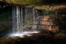 A GLIMPSE OF AILLWEE CAVE COUNTY CLARE A GLIMPSE OF AILLWEE CAVE COUNTY CLARE