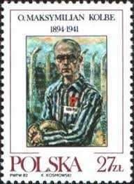MAXIMILLIAN KOLBE SAINT AND MARTYR MAXIMILLIAN KOLBE SAINT AND MARTYR