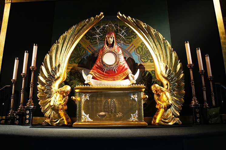 MARY, ARK OF THE NEW CONVENANT, THEOTOKOS MARY, ARK OF THE NEW CONVENANT, THEOTOKOS