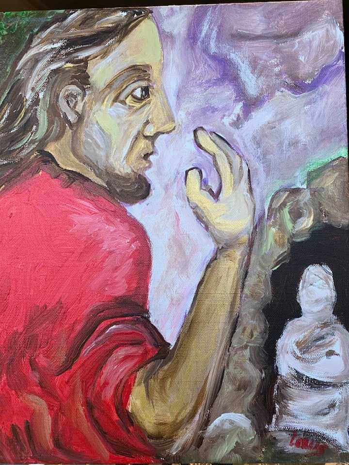 LAZARUS COME OUT 5th Sunday of Lent, from Home LAZARUS COME OUT 5th Sunday of Lent, from Home
