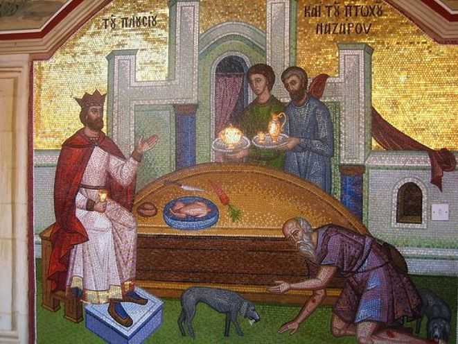 BRIDGING THE GAP BETWEEN US AND LAZARUS BRIDGING THE GAP BETWEEN US AND LAZARUS