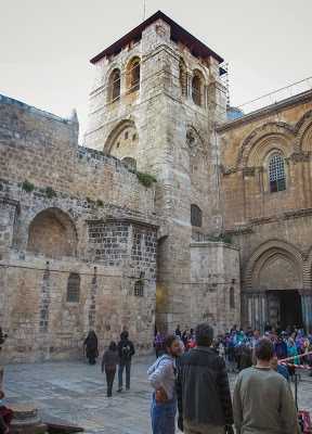 PILGRIMAGE MASS AT THE HOLY SEPULCRE OF JESUS PILGRIMAGE MASS AT THE HOLY SEPULCRE OF JESUS