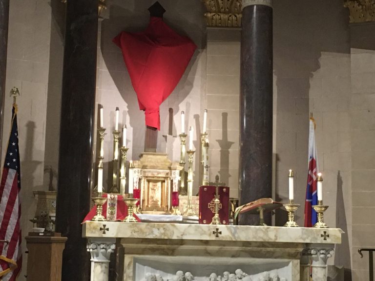 PALM SUNDAY MASS, ST. JOHN NEPOMUCENE, MANHATTAN PALM SUNDAY MASS, ST. JOHN NEPOMUCENE, MANHATTAN