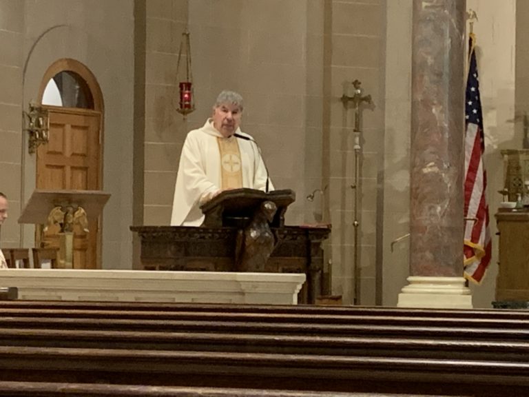 HIGHLIGHTS OF HOLY THURSDAY MASS without a congregation ST JOHN NEPOMUCENE HIGHLIGHTS OF HOLY THURSDAY MASS without a congregation ST JOHN NEPOMUCENE