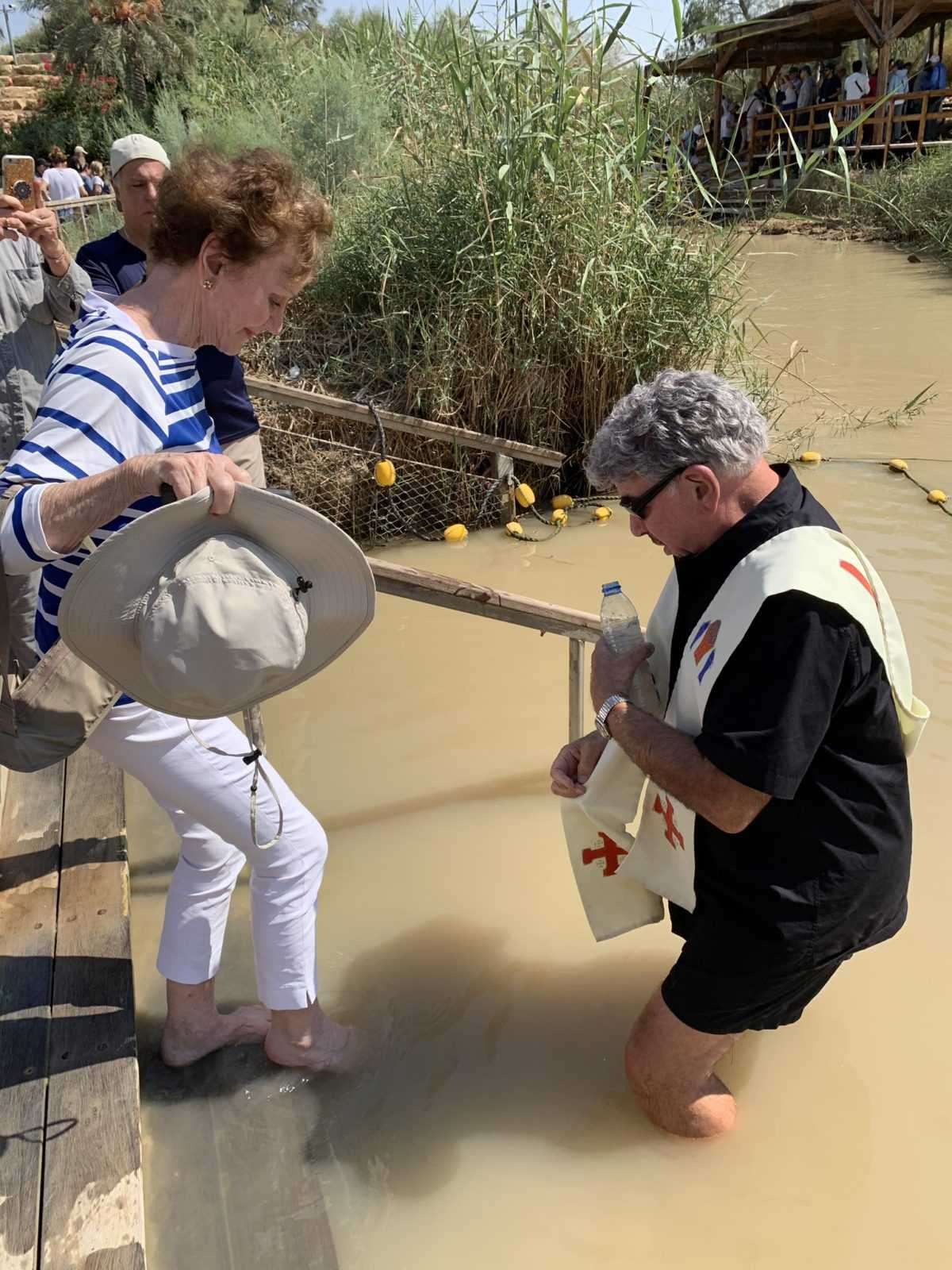 PILGRIMAGE RENEWAL OF BAPTISM AT THE JORDAN RIVER PILGRIMAGE RENEWAL OF BAPTISM AT THE JORDAN RIVER