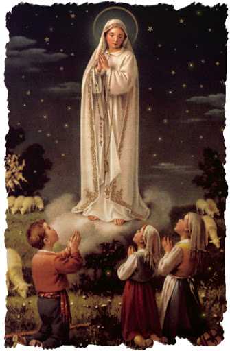 OUR LADY OF FATIMA Mass from Home during the Pandemic, 2020 OUR LADY OF FATIMA Mass from Home during the Pandemic, 2020