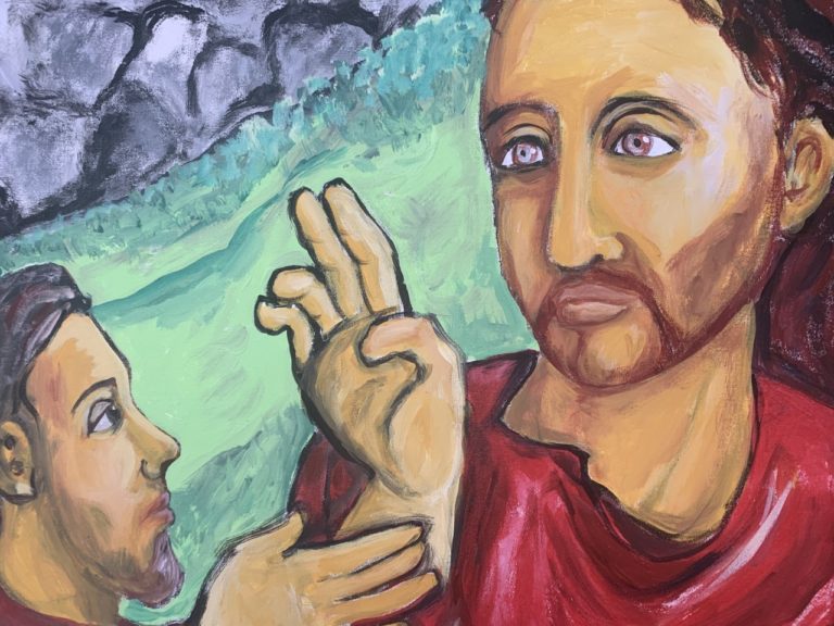 HOMILY & INTENTIONS WE WILL DO GREATER THAN JESUS Easter 6 HOMILY & INTENTIONS WE WILL DO GREATER THAN JESUS Easter 6