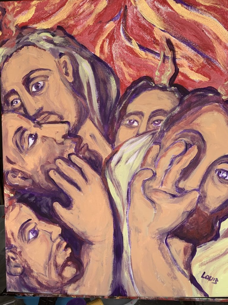 PENTECOST 2020 SATAN VS THE HOLY SPIRIT, Mass from Home PENTECOST 2020 SATAN VS THE HOLY SPIRIT, Mass from Home