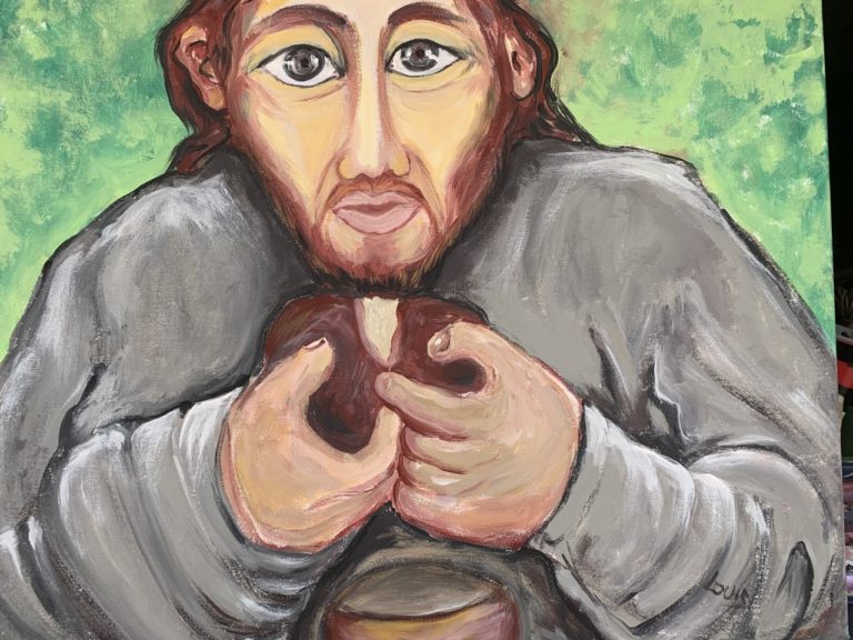 JESUS SENDS US A GIFT Mass from Home during Isolation JESUS SENDS US A GIFT Mass from Home during Isolation